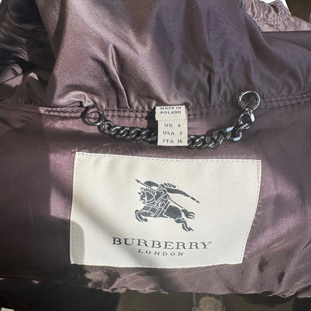 Burberry London Rain Coat